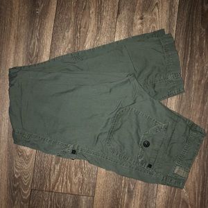 Army Green Cargo Pants
